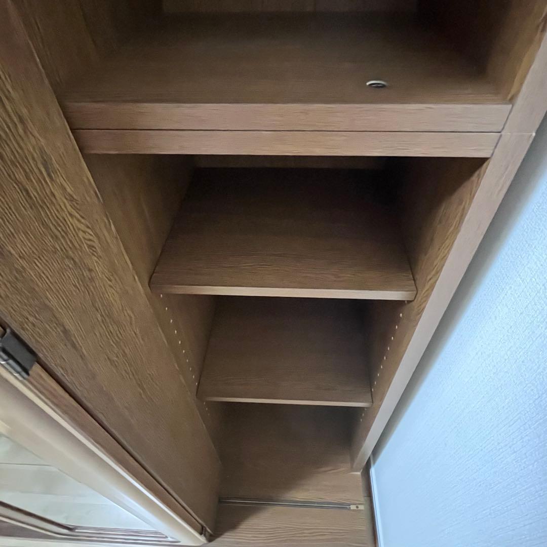 スライド式　本棚　書棚