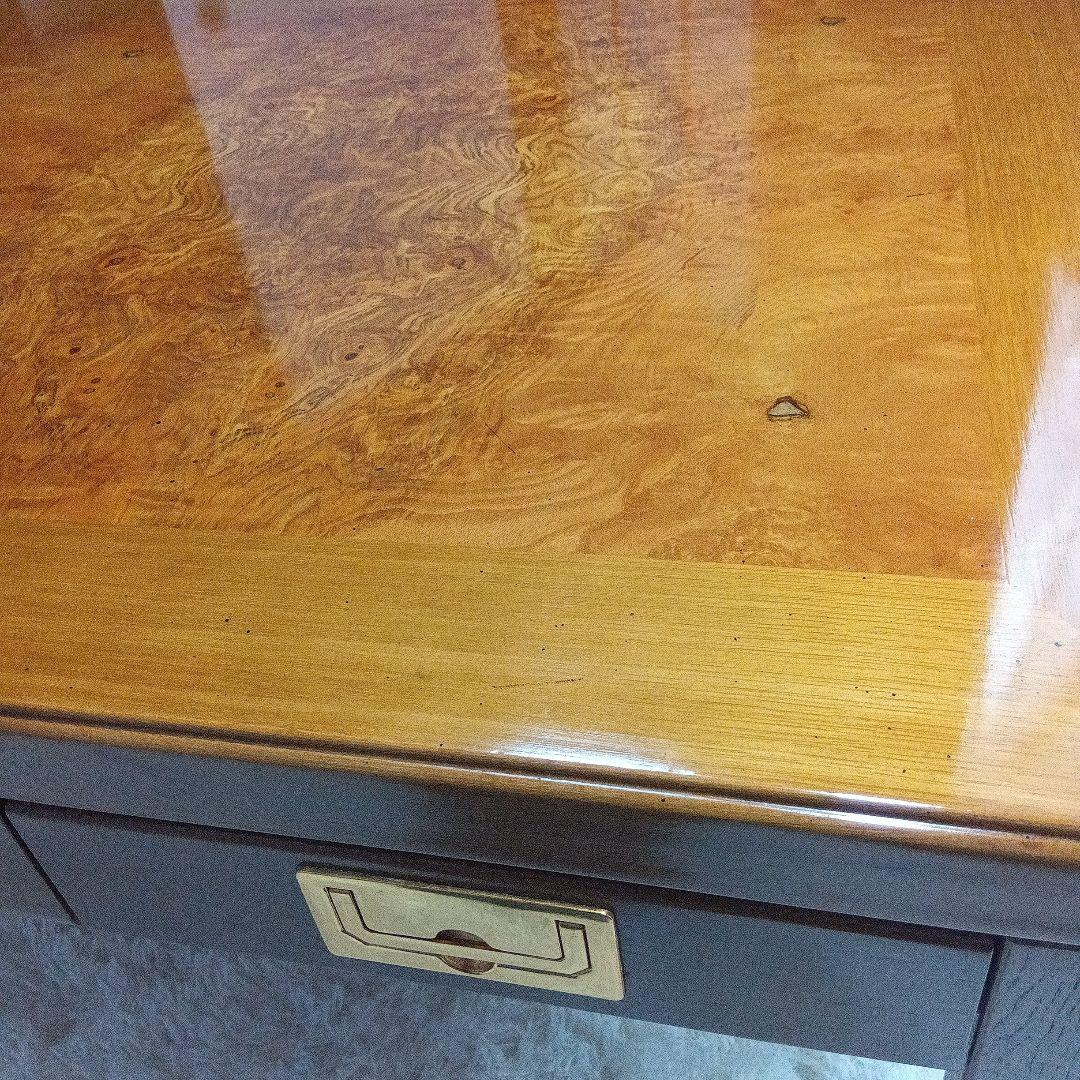 【美品】カリモク KARIMOKUドマーニ モーガントン 引き出し6杯 テーブル