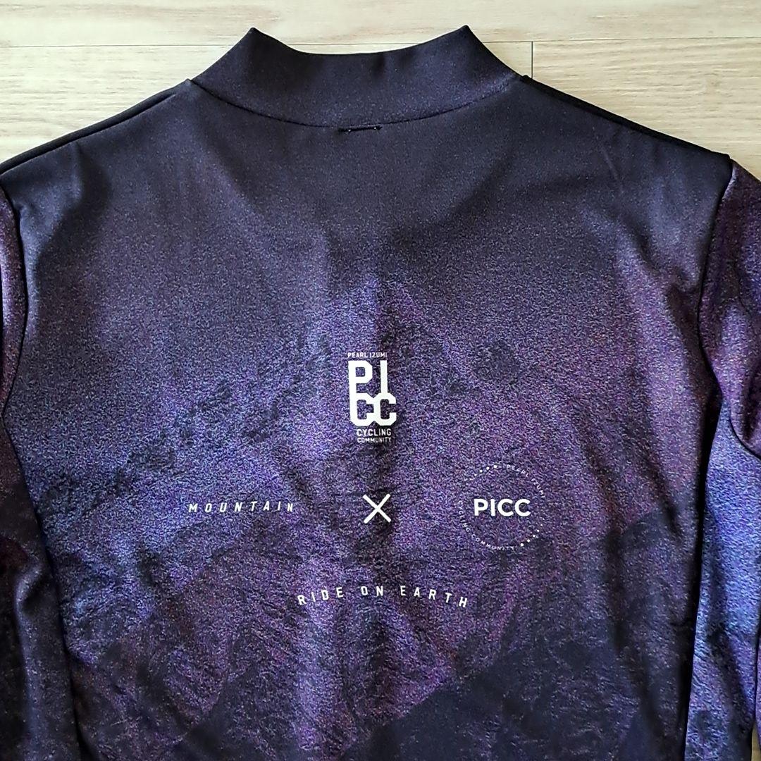【新品】パールイズミ PICC ロングスリーブジャージ Mサイズ マウンテン