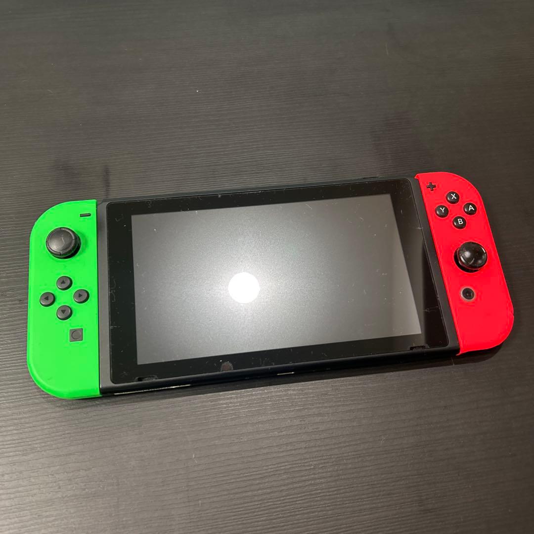 Nintendo Switch 一式 (マリオカート、sdカード256GB付き)