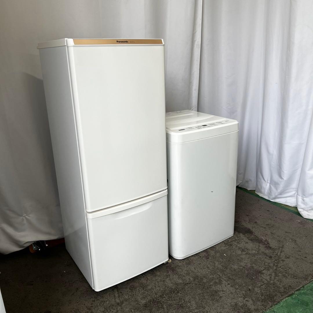 洗濯機　6㌔　冷蔵庫　パナソニック　一人暮らし　セット　安い　設置無料　綺麗
