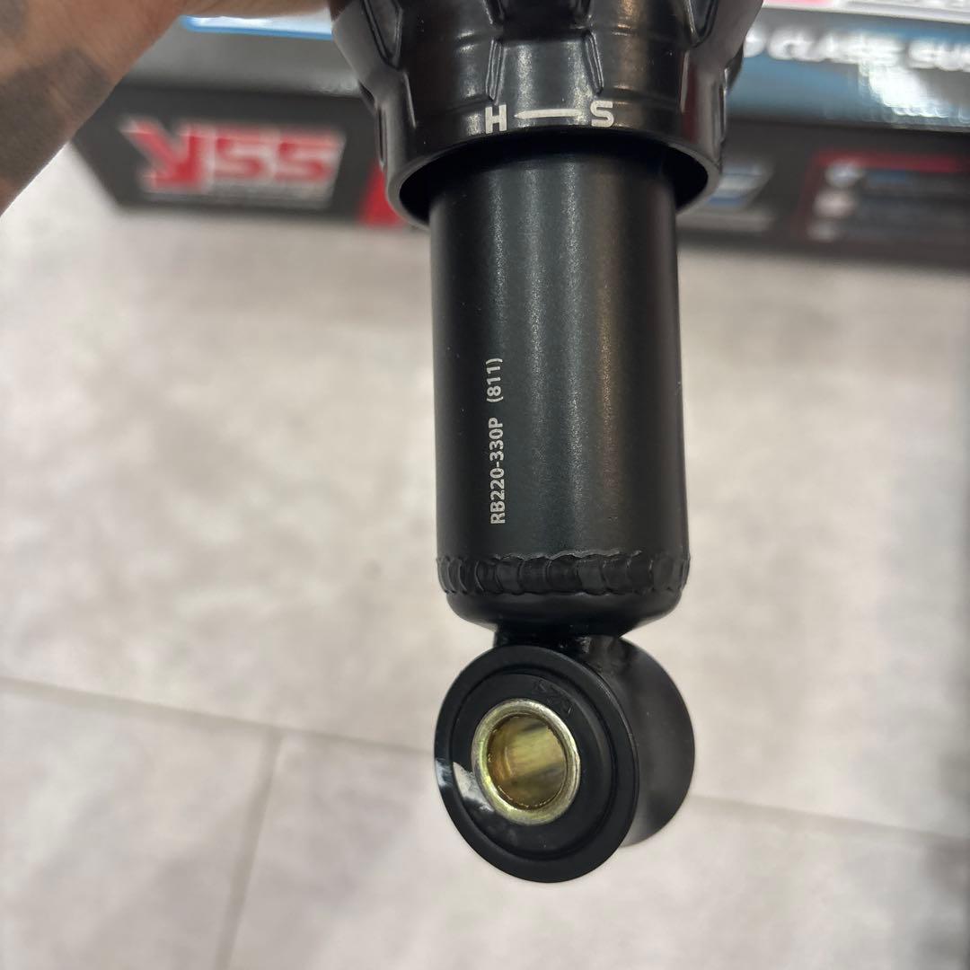 yss サスペンション　330mm モンキー125