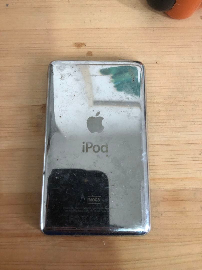 ポータブルプレーヤー iPod 160GB