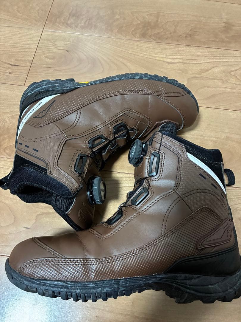 クシタニ アドーネシューズ ライディングシューズ ブラウン　26cm