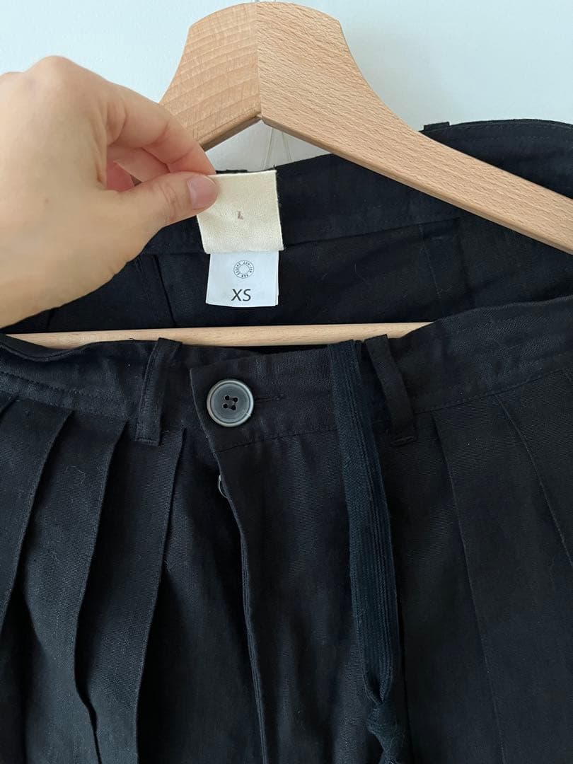 Jan Jan van Essche trousers ハカマパンツ　SX