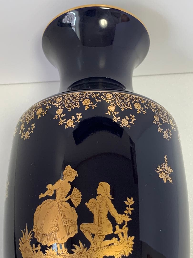 〜あらし様用〜⭐︎LIMOGES CASTEL フランス製　22金 花瓶♪