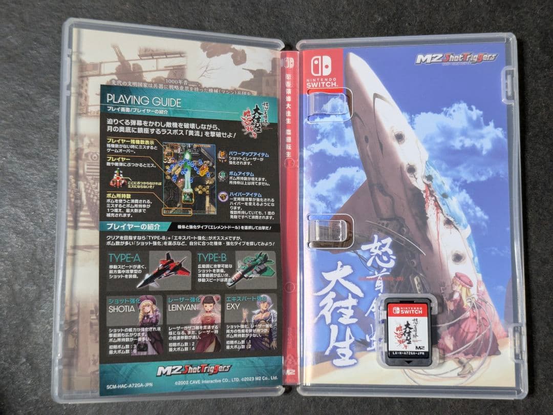 Switch 怒首領蜂大往生 臨廻転生 怒首領蜂大復活 2セット