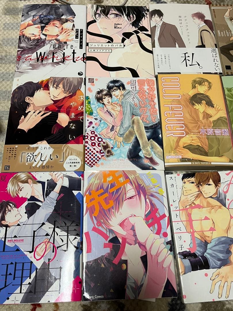 漫画　小説　追加　BL ボーイズラブ　2冊セットからおまとめ購入OK
