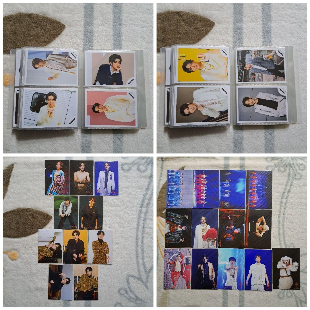 Man 公式写真 まとめ売り 目黒蓮 個人 混合 集合