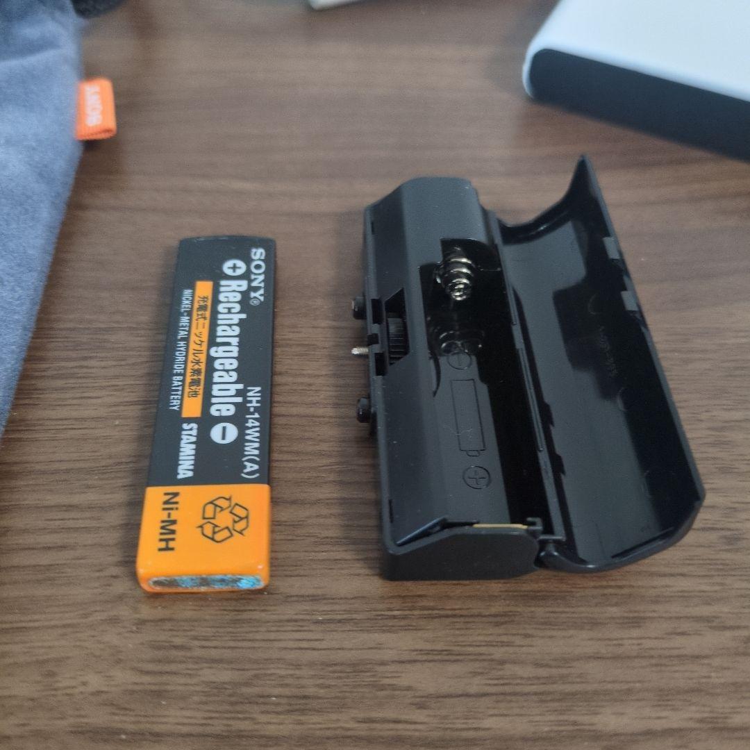 SONY　MDウォークマンMZ-E630 ホワイト　※難あり