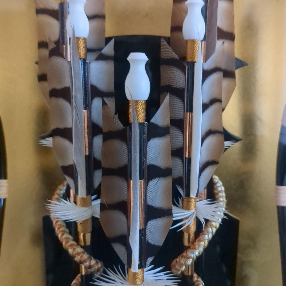 伝統工芸　正月飾り　破魔弓 破魔矢 　17号　陽剣