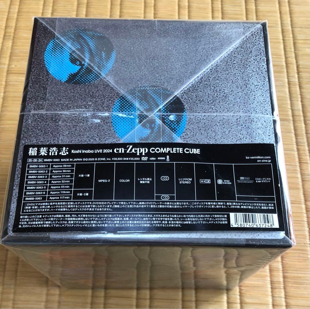 稲葉浩志 LIVE 2024 ～en-Zepp～ COMPLETE CUBE