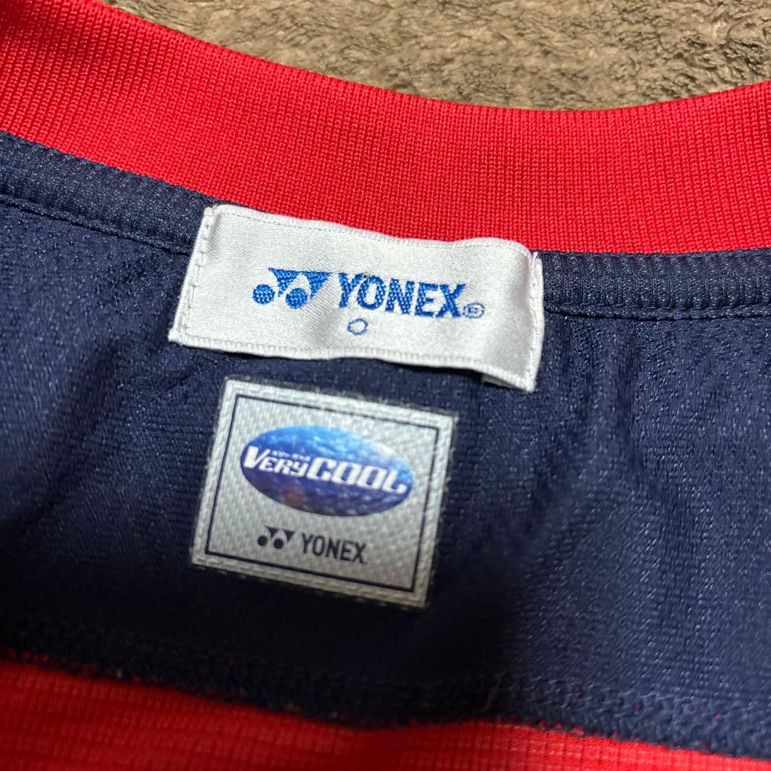 【美品・激レア】バドミントン 日本代表 ユニフォーム ヨネックス 国旗付き