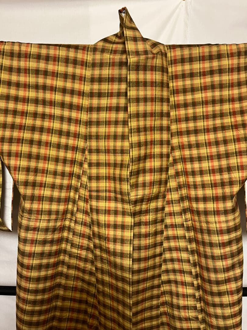 ☘️早い者勝ち☘️【国宝品】●岐阜県無形文化財【郡上紬】●手引真綿●草木染●紬