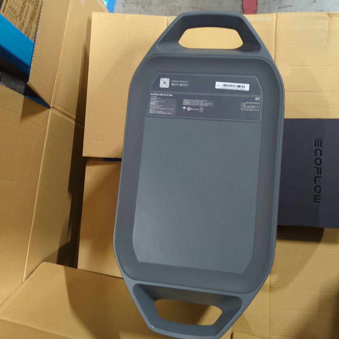 EcoFlow ポータブル電源 DELTA 2 Max 2048Whリン