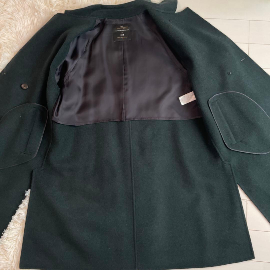 極美品⭐︎23区☆MANTECO pure リバーコート　サイズ38 2024AW