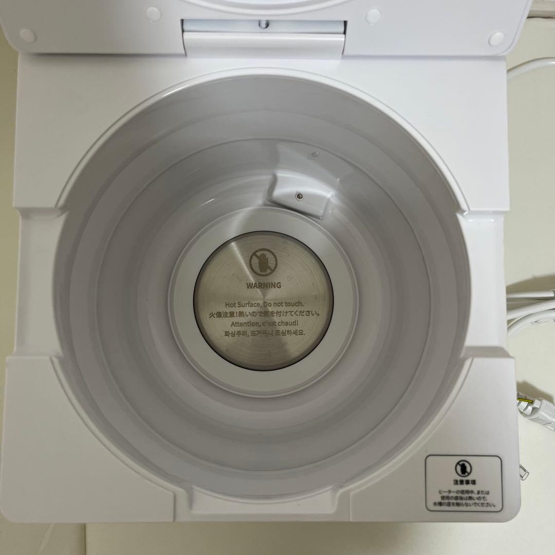 医師が開発したCarepod（ケアポッド）ステンレス加湿器 CUBE X50