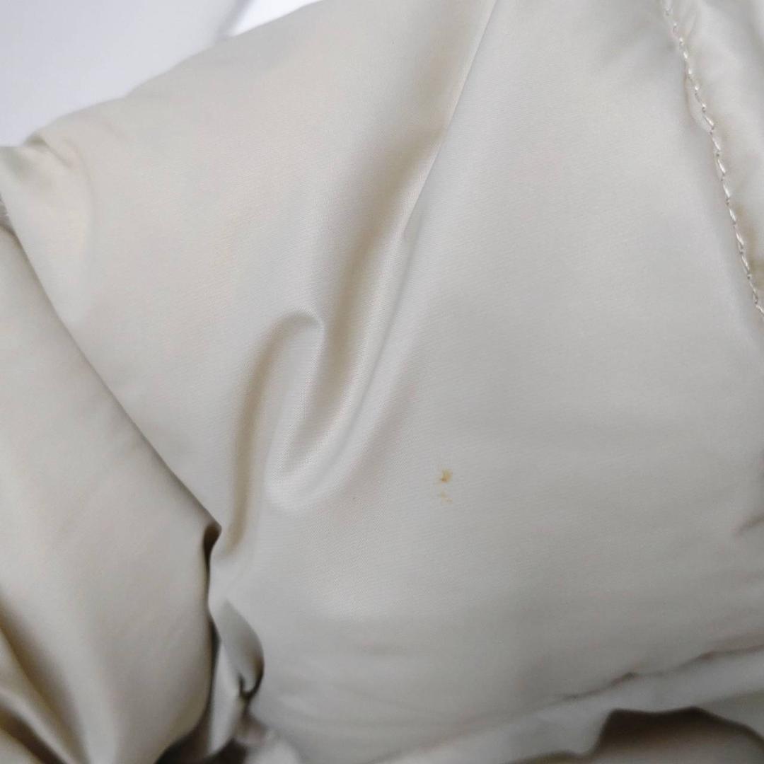 DANTON Ray BEAMS 別注 モッサ ノーカラー ダウンコート 36