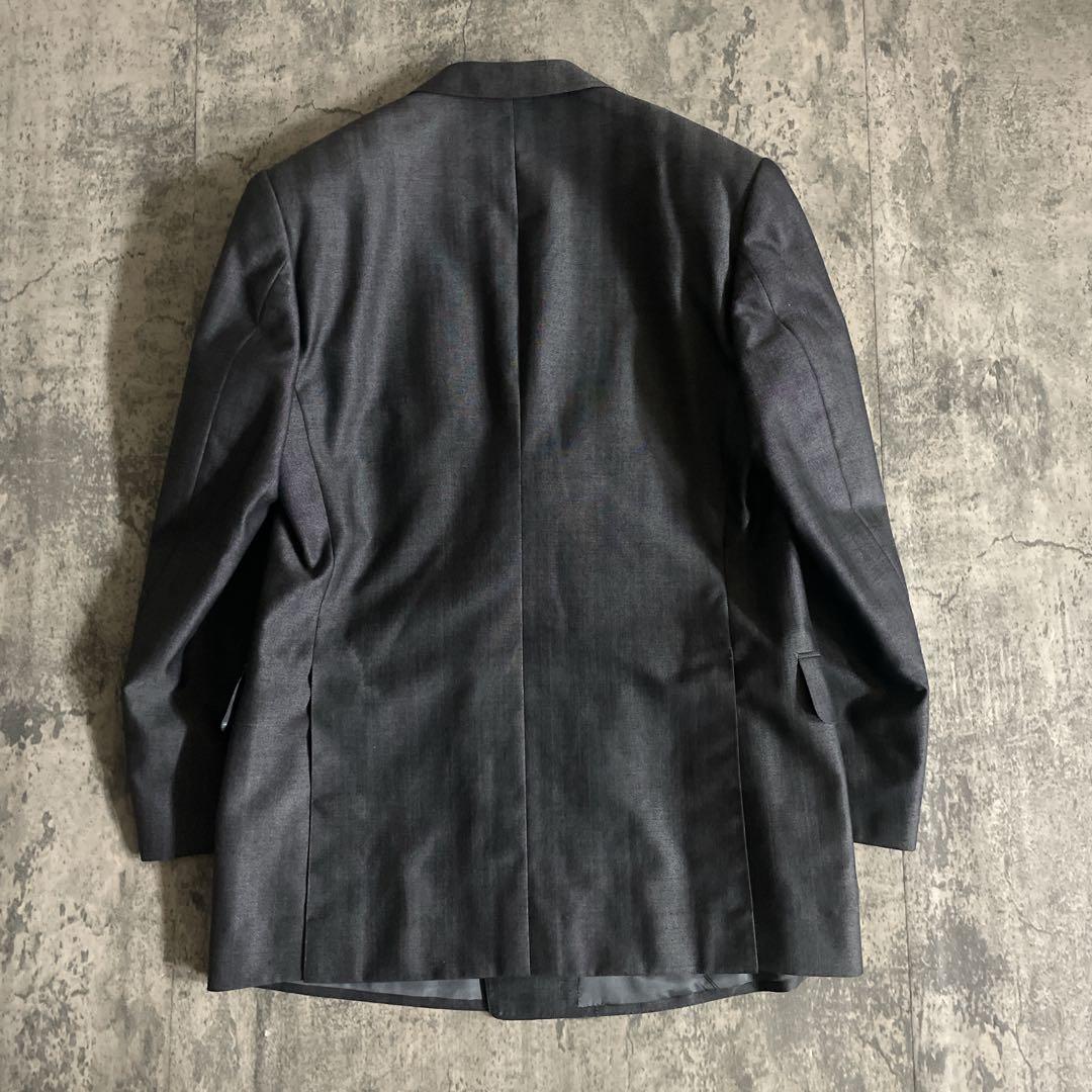 極美品 BALENCIAGAネクタイ England製 極上ウール ダブルスーツ