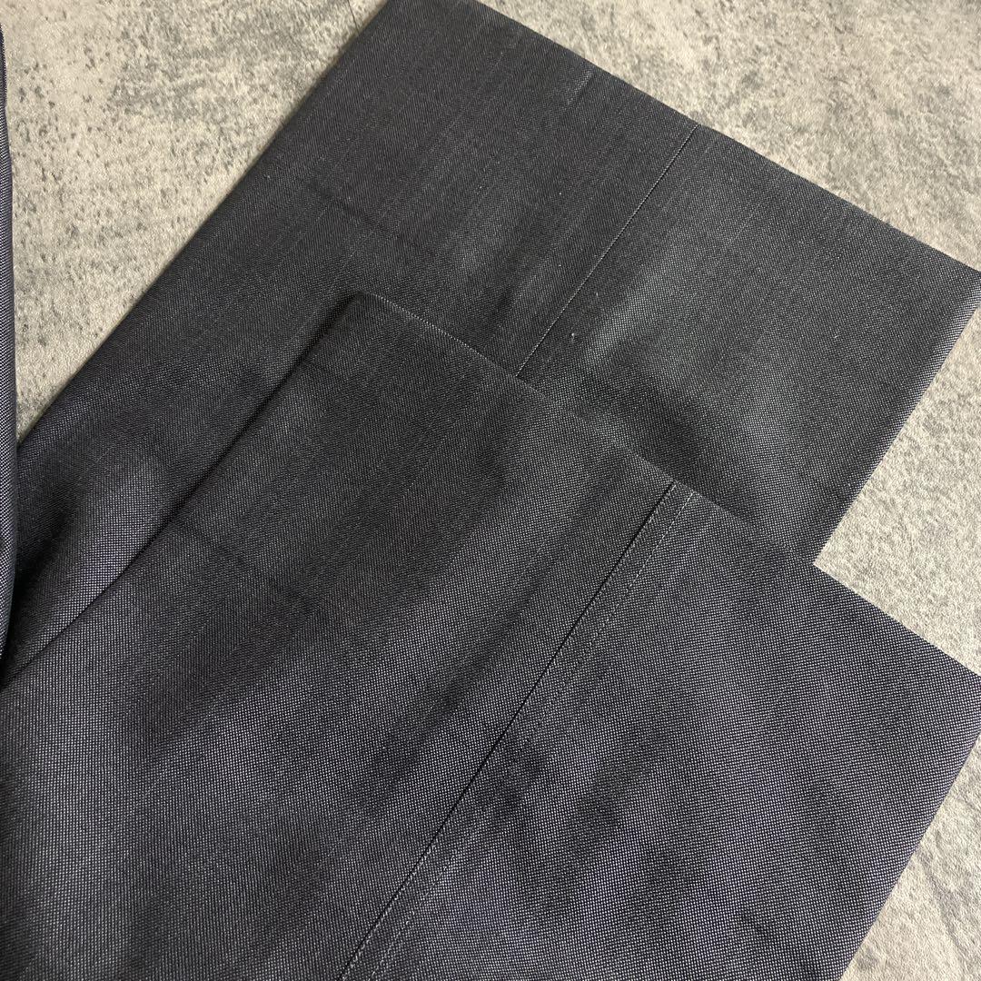 極美品 BALENCIAGAネクタイ England製 極上ウール ダブルスーツ