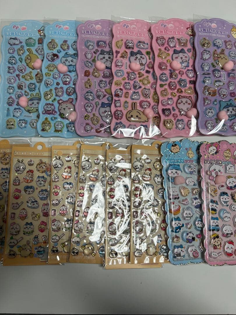 ミニオン　トムとジェリー　まとめて　15枚セット　ボンボン風