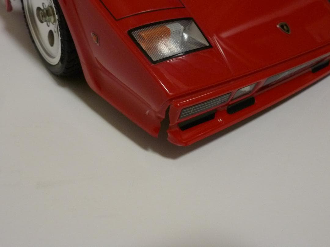 タミヤ ランボルギーニカウンタックLP500S 1/10スケール ラジコン