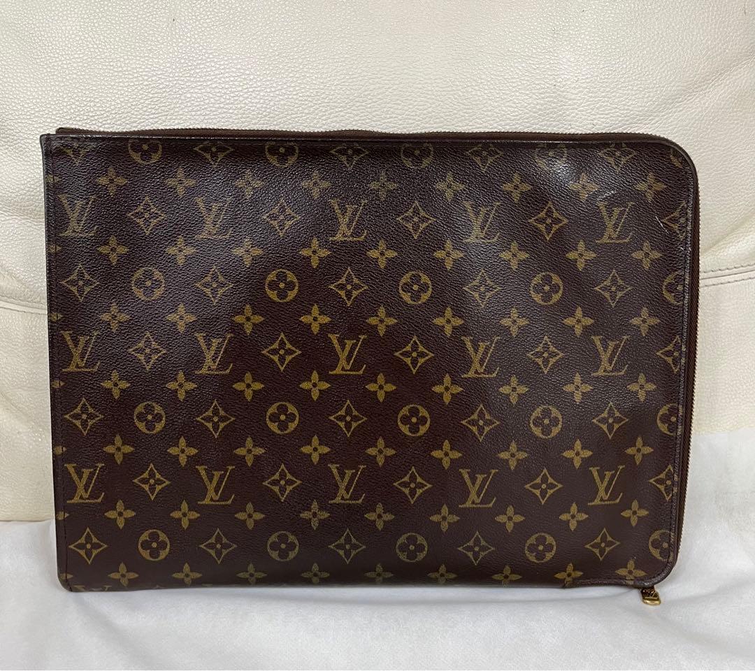 LOUIS VUITTON  ポッシュドキュマン クラッチバッグ モノグラム
