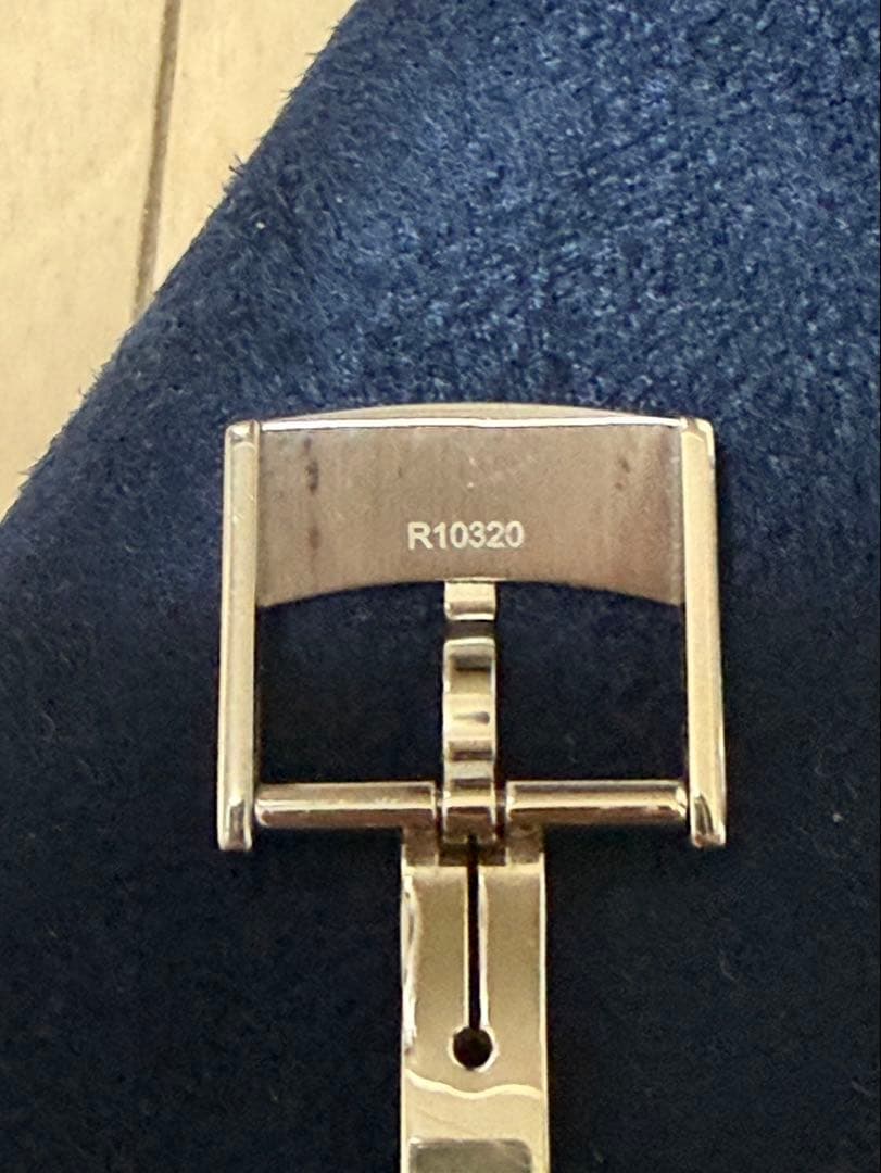 【バックル2個！Dバックル/純正】ルイヴィトンタンブールホライゾン　ベルト