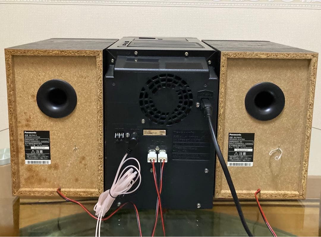 【美品】パナソニック 複合機コンポ SA-PM670SD 【希少可動品】