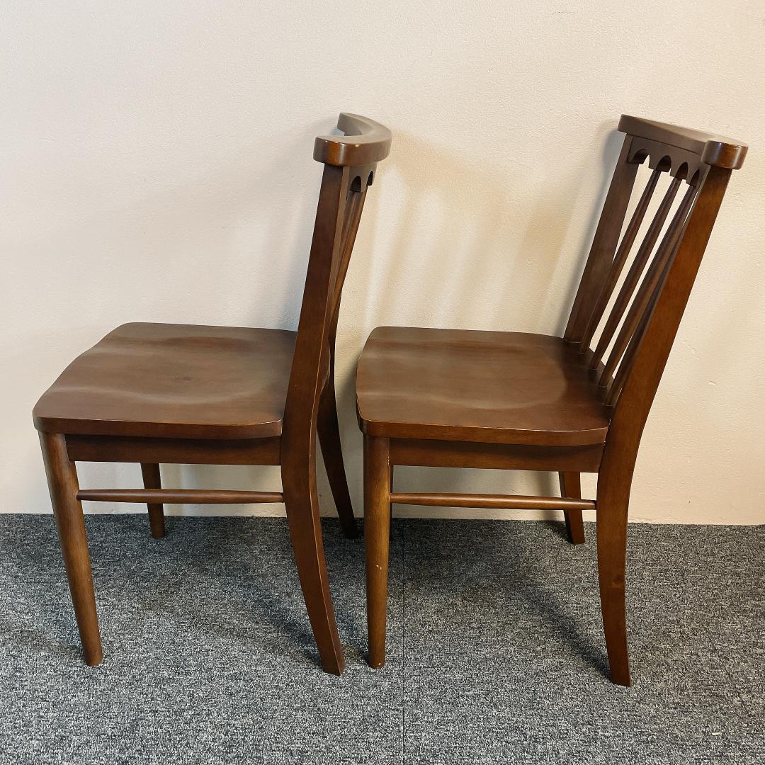 希少　ウィンザーチェア　ヴィンテージ ダイニングチェア 4脚セット ウォルナット