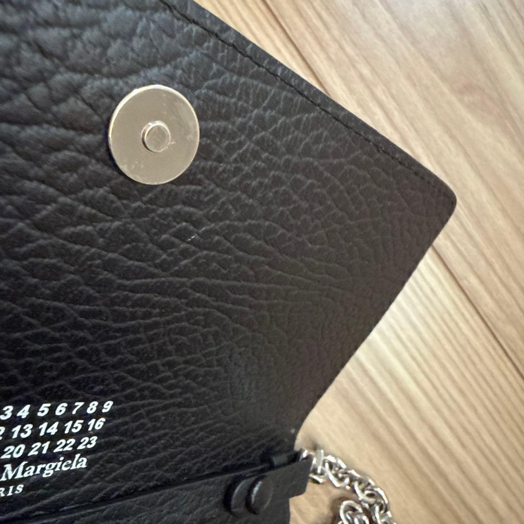Maison Margiela•メゾン マルジェラ•4ステッチチェーンウォレット