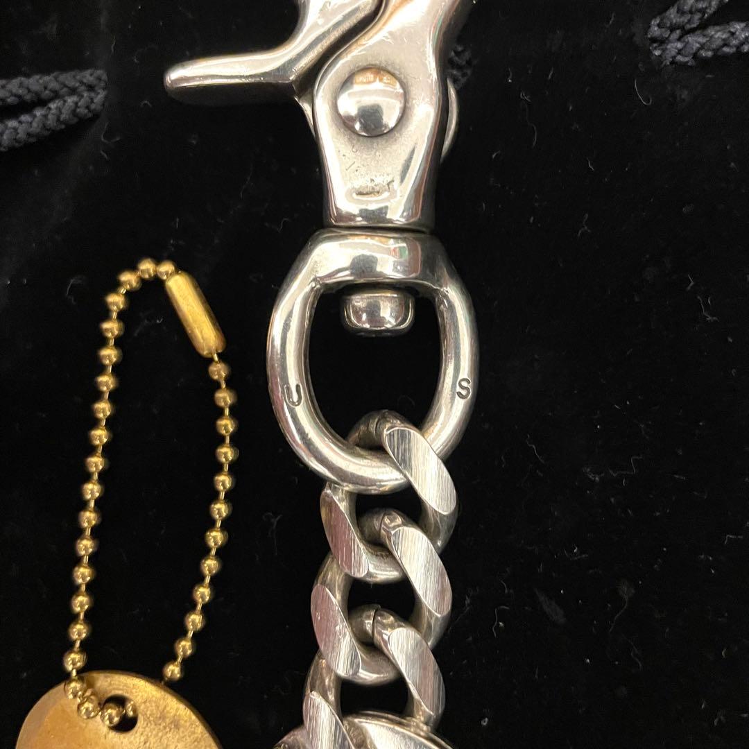 三軒茶屋us アス　キーチェーン　ショート