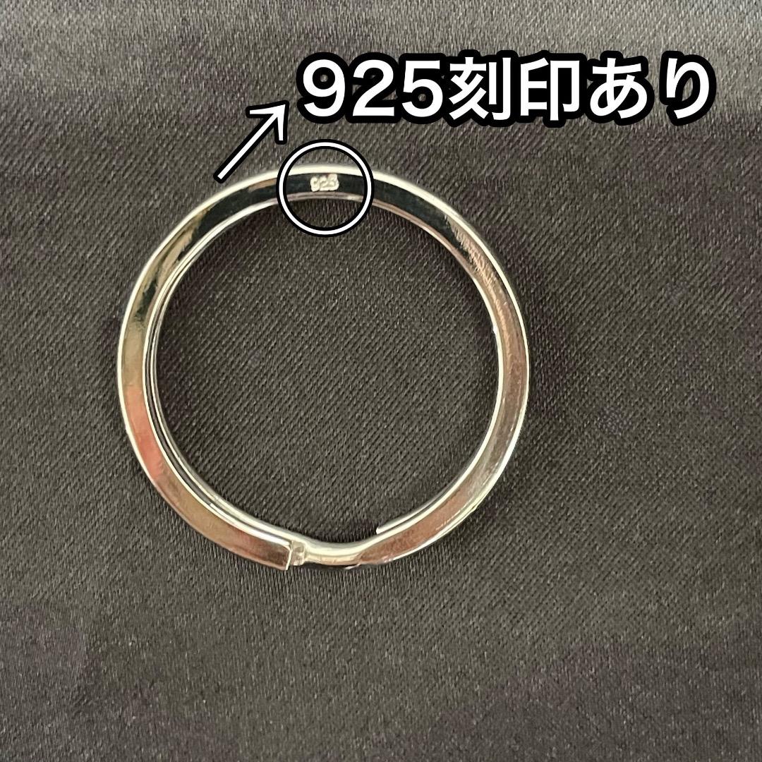 【特別製】美品　シルバー925　クロスフック　メンズ　キーホルダー　キーチェーン