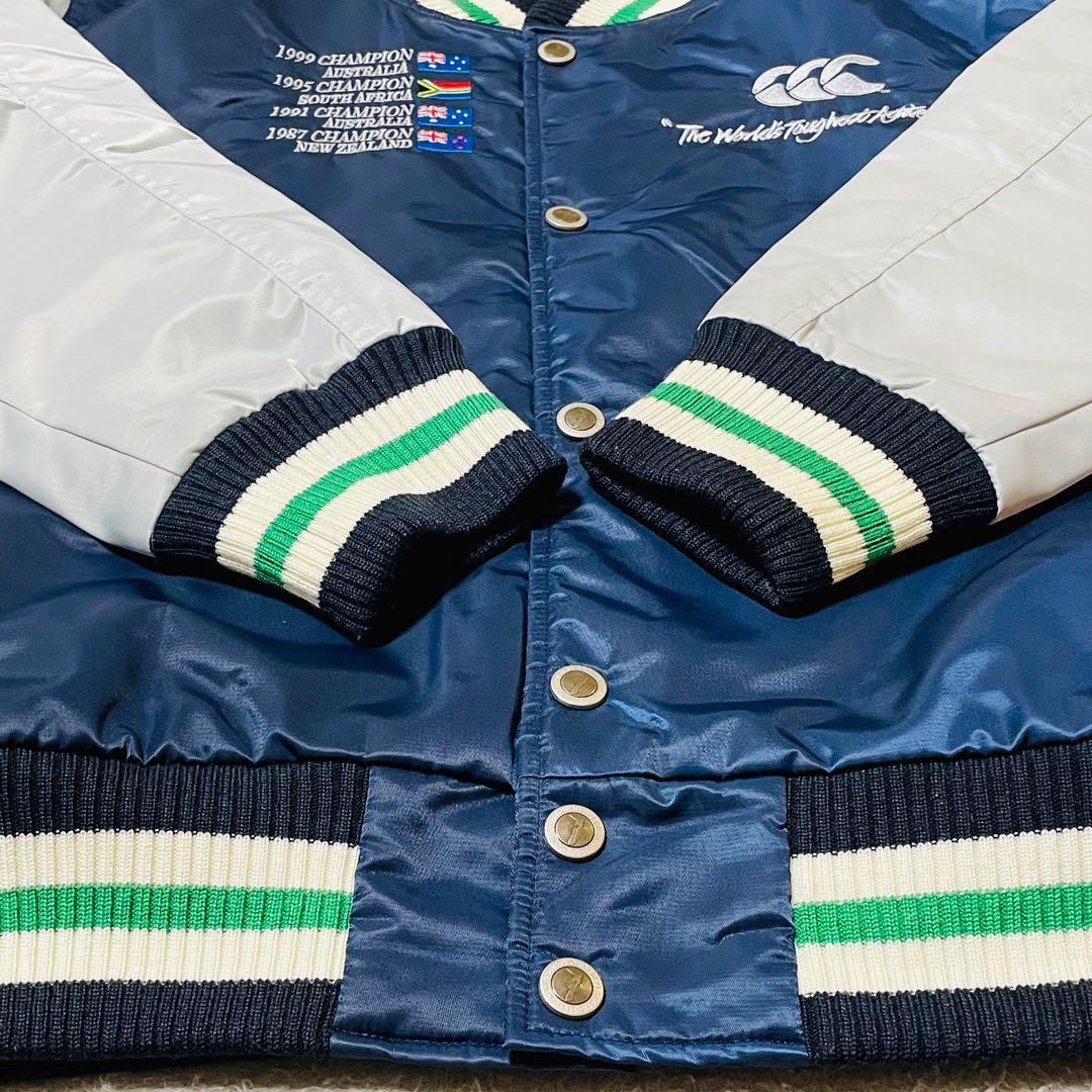 ✨新品✨90s カンタベリー Canterbury スタジャン 記念品 ラグビー