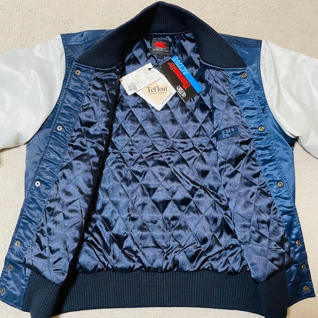 ✨新品✨90s カンタベリー Canterbury スタジャン 記念品 ラグビー