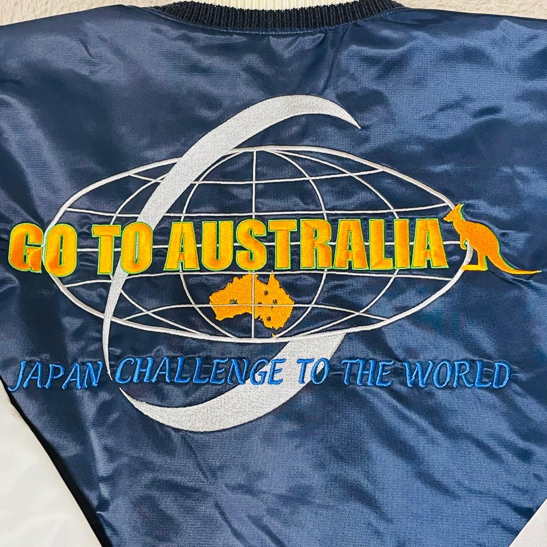 ✨新品✨90s カンタベリー Canterbury スタジャン 記念品 ラグビー