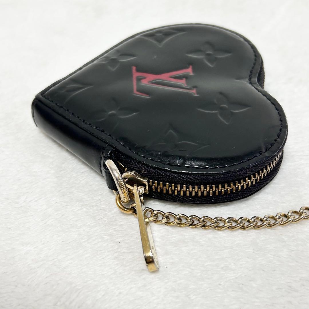 LOUIS VUITTON ルイヴィトン ポルトモネクール ハート型ケース