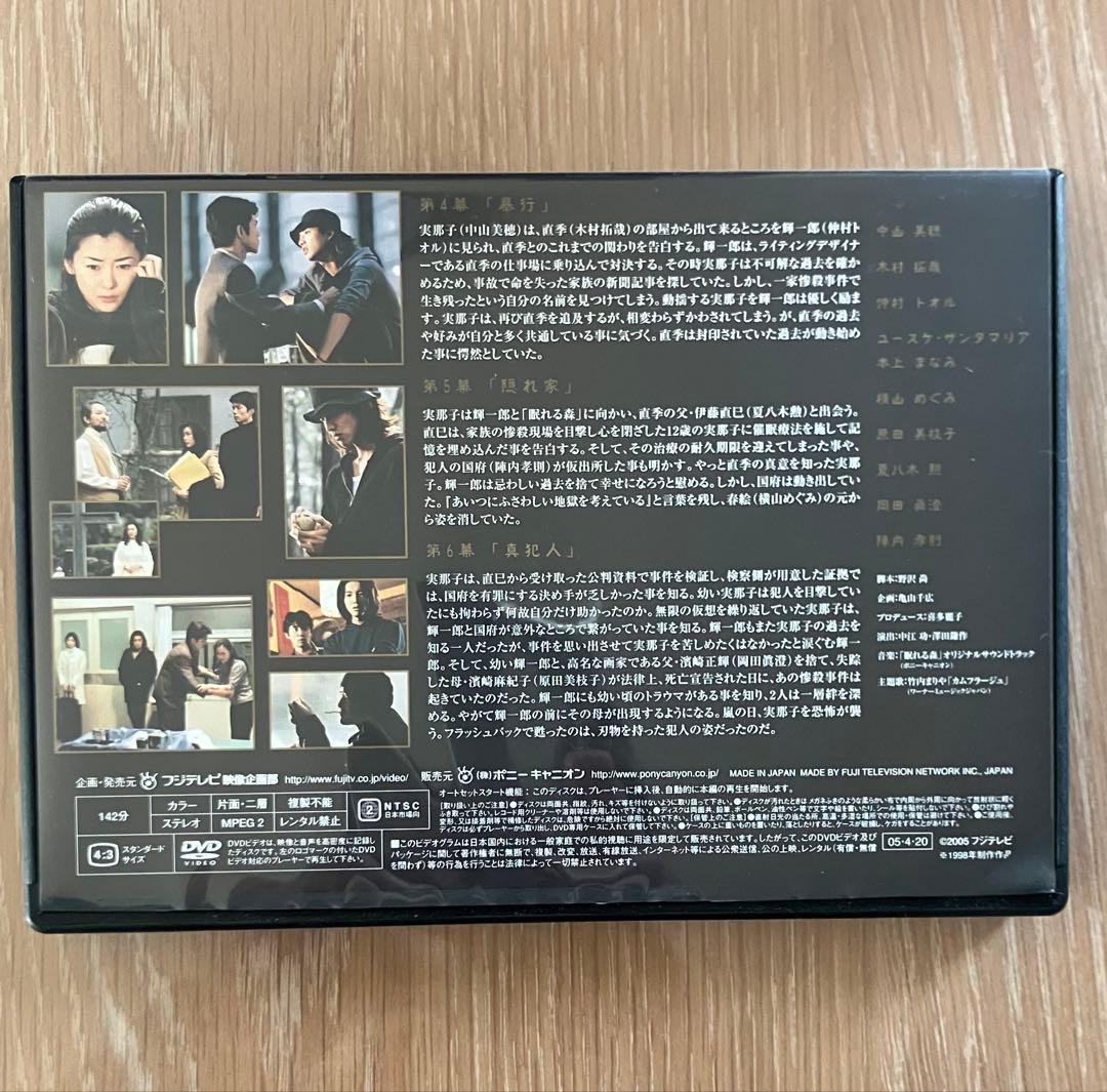 【レア】眠れる森 DVD-BOX 国内正規品 セル版