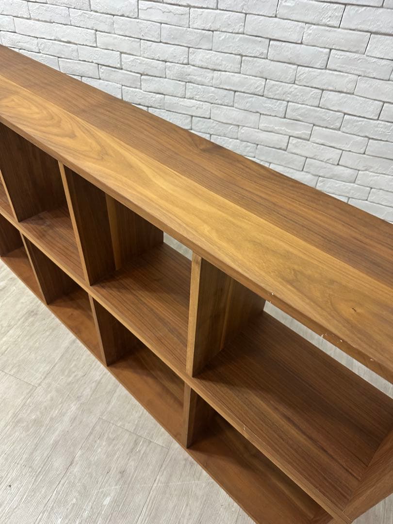 【東京都内23区配送無料】　無印　定価5万　スタッキング　シェルフ　2個セット