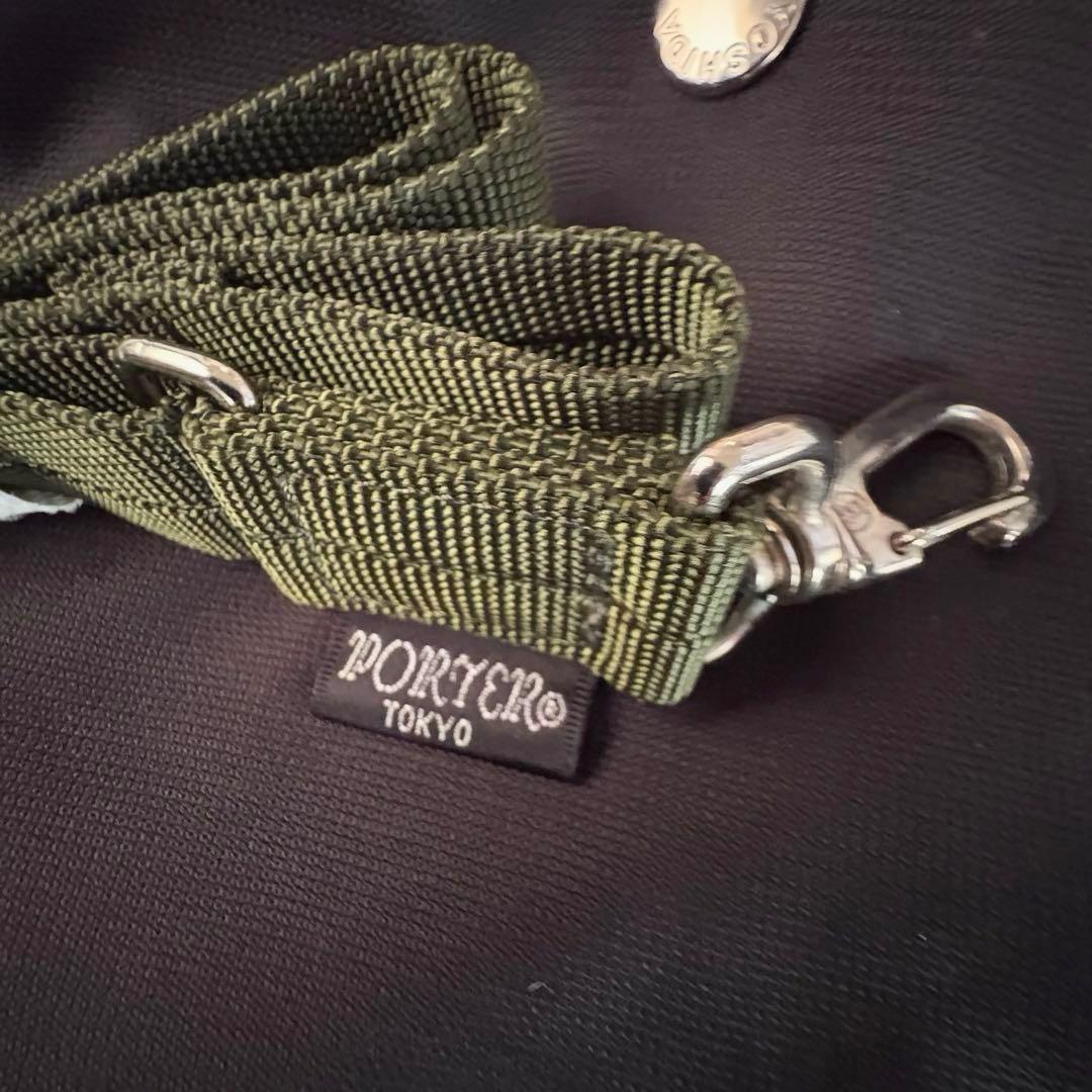 未使用級 PORTER BAGGER GMS BAG ブラック吉田カバン2way