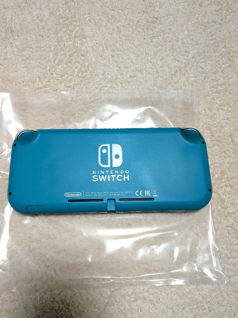 Nintendo Switch Lite ターコイズ 本体　中古　ジャンク品