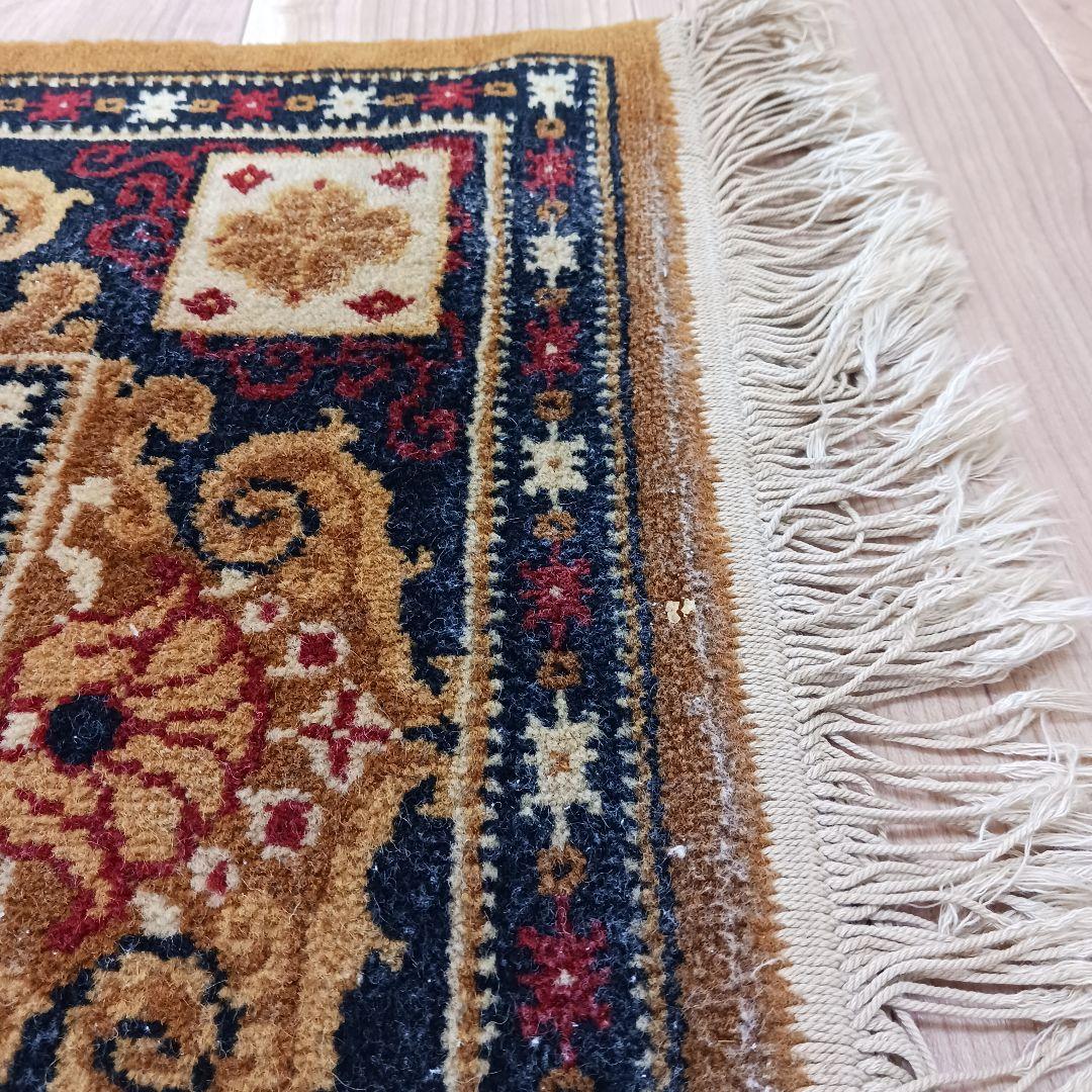 ドイツ製 ウィルトン織絨毯 純毛 ウール 大判カーペット240×340㎝