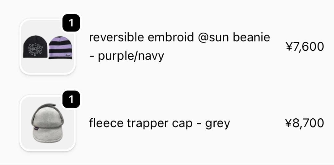 Always do what you should do ビーニー新品未使用