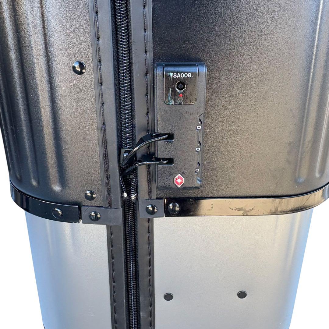 VELO ヴェーロ スーツケース 3in1 3段 可変式 キャリー 機内持込　黒