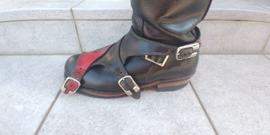 レッドウィング　エンジニアブーツ ANSI Z41 PT91