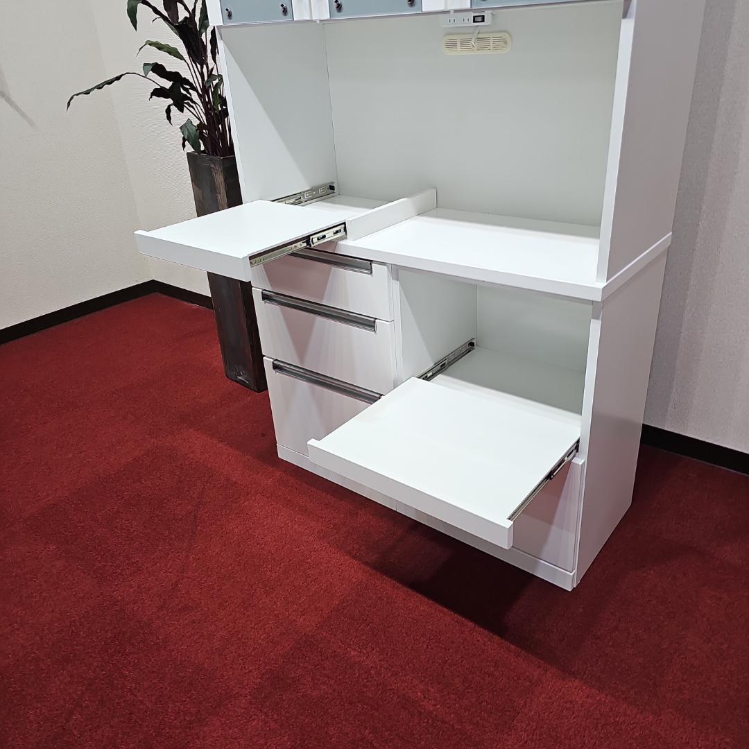 東京23区送料無料　ホワイトキッチンボード