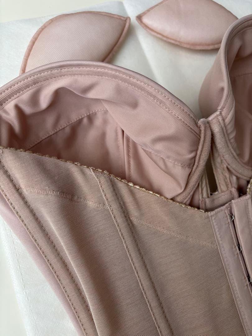 bridalbloom ブライダルインナー セット ビスチェ D70 ガードル