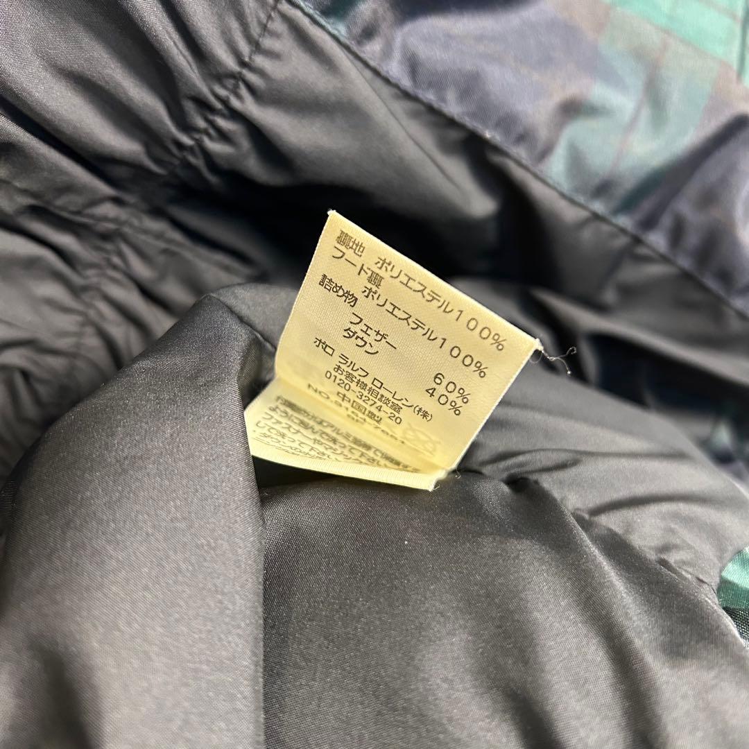 Ralph Lauren 140〜155ほぼ未使用美品　女の子ダウンジャケット