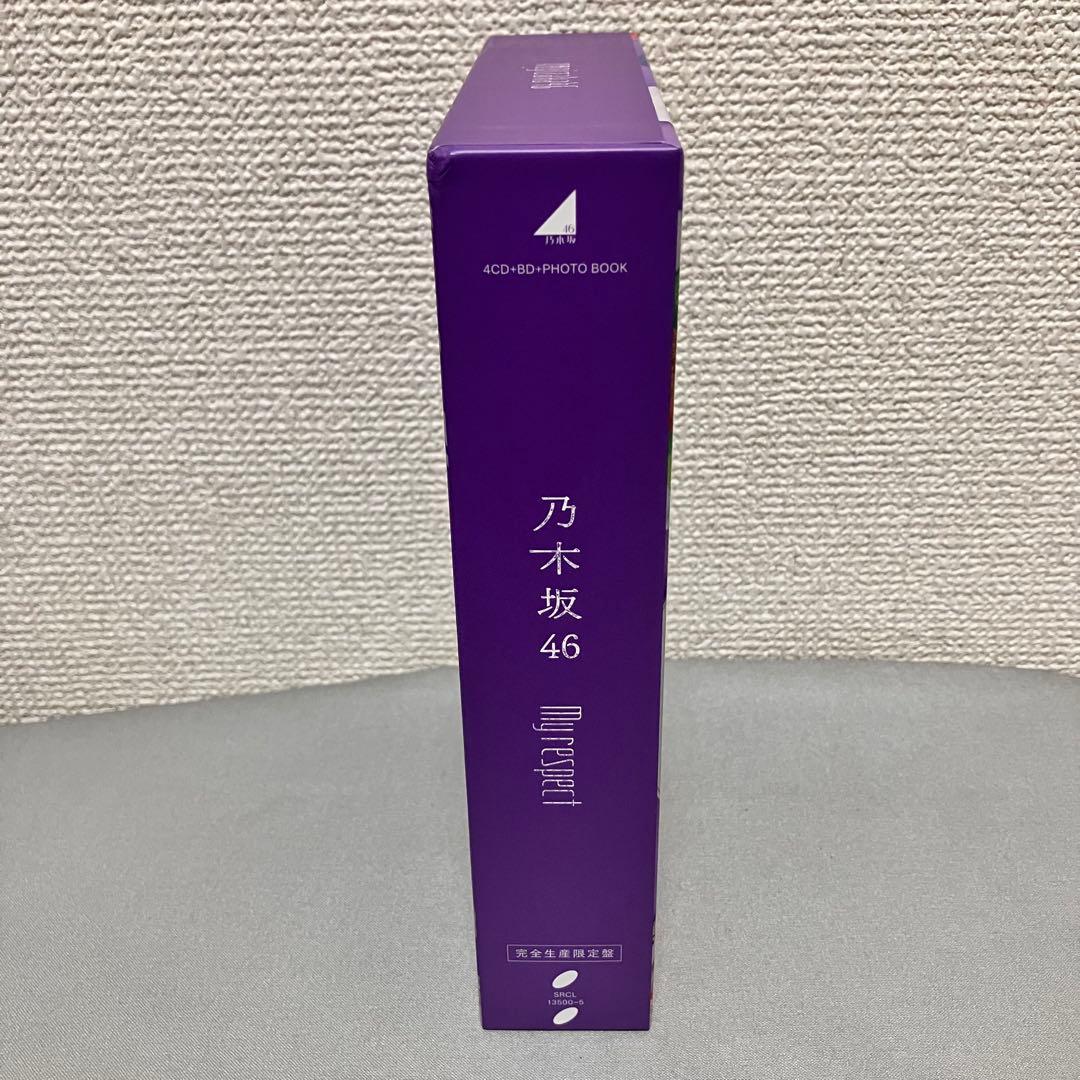 乃木坂46 my respect 完全生産限定盤 4CD+Blu-ray