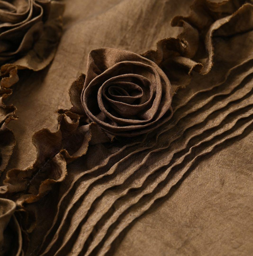 【未使用】 45R インドシルクのキャミ